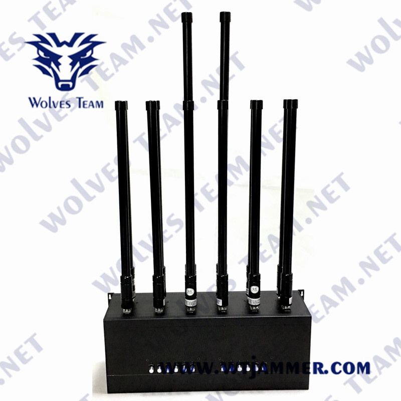 Наивысшая мощность Jammer сигнала сотового телефона DCS CDMA 3G 4G 5G GSM PCS построенная в батарее