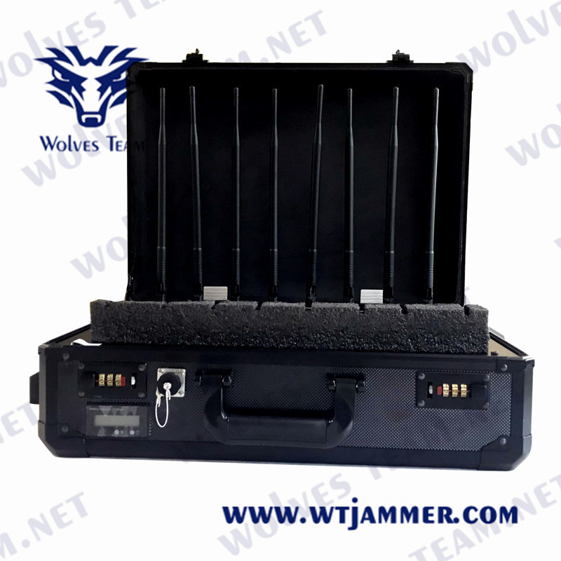 Сотовый телефон чемодана сжимая диапазоны прибора 8 для GPS WiFi GSM PCS 3G 4G 5g