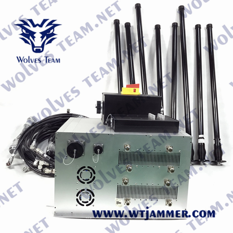 Jammer сигнала сотового телефона 5G VHF UHF800/900 Walky-talky WIFI5.8g Jammer корабля наивысшей мощности противоударный