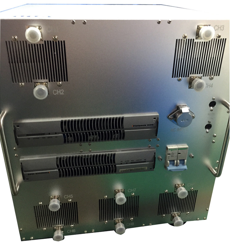 Jammer бомбы Jammer 20-1000MHz 5G WIFI5.8g IED сигнала оборудования шпиона предохранения от VIP клетчатый