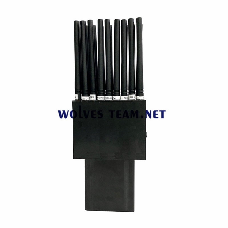 Handheld Jammer GSM CDMA 3G 4G 5G 315 сигнала мобильного телефона 22 антенн/433MHz