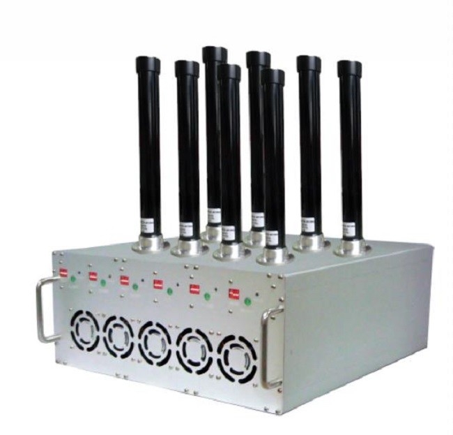 240W 8 соединяет батарею полимера лития крытого Jammer сигнала 2G 3G 4G 5G WIFI дополнительную