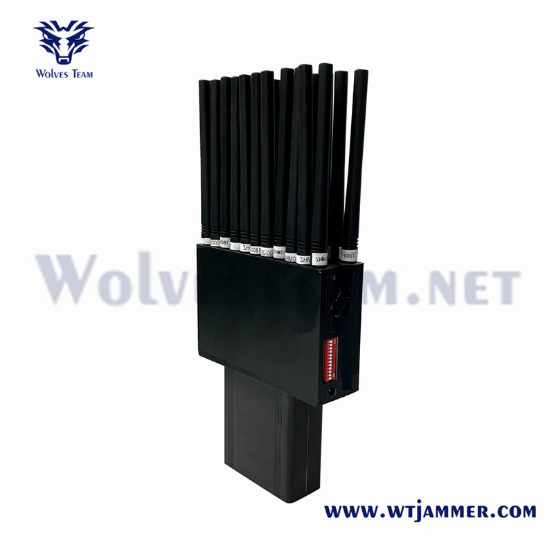 22 Jammer RF 315 диапазонов 2G 3G 4G 5G L1 L2 L5 Lojack WiFi GPS/433/868MHz