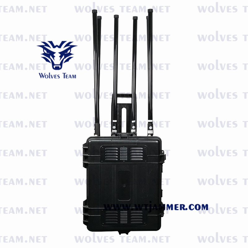 Подавитель сигнала сотового телефона Mutli-Band UHF VHF WiFi GPS GSM 3G 4G 5G Подавитель сигнала 20-6000 МГц Подавитель сигнала Бомба