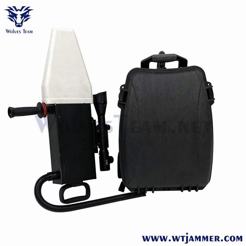 Тип оружия рюкзака анти- Jammer трутня WIFI2.4G WIFI5.8G GPS Handheld