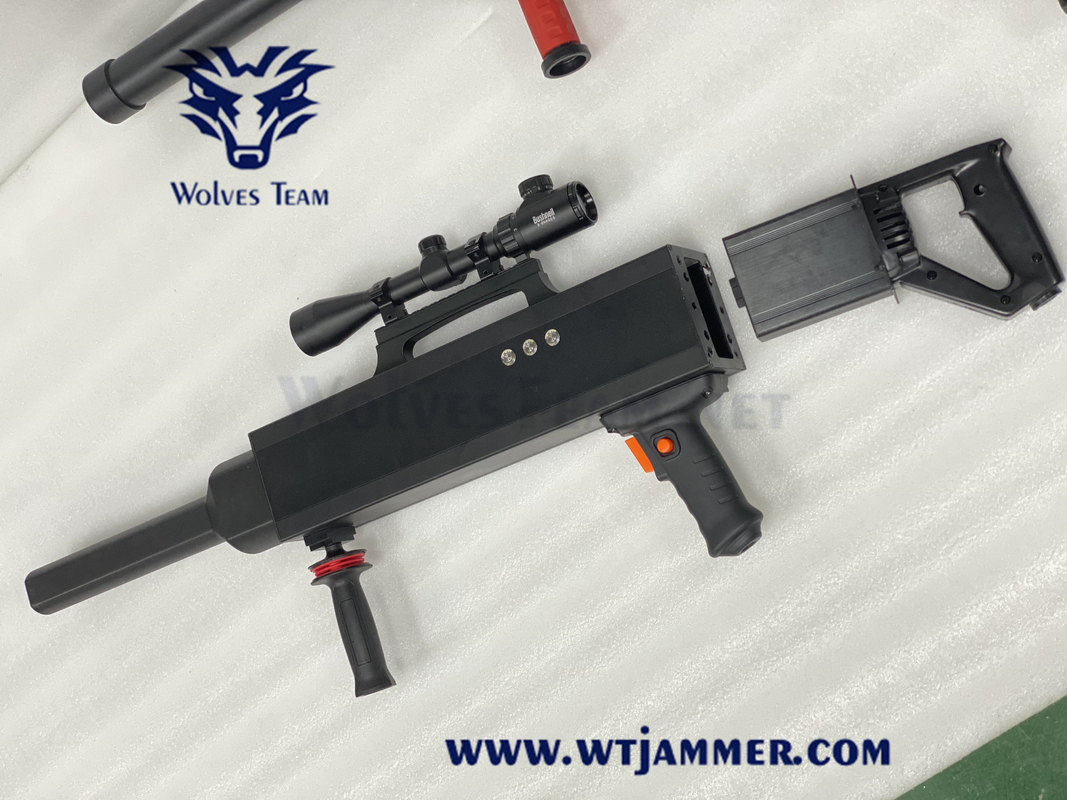 тип 400MHz 5800MHz 430MHz 470MHz оружия Jammer сигнала трутня Uav 1200m