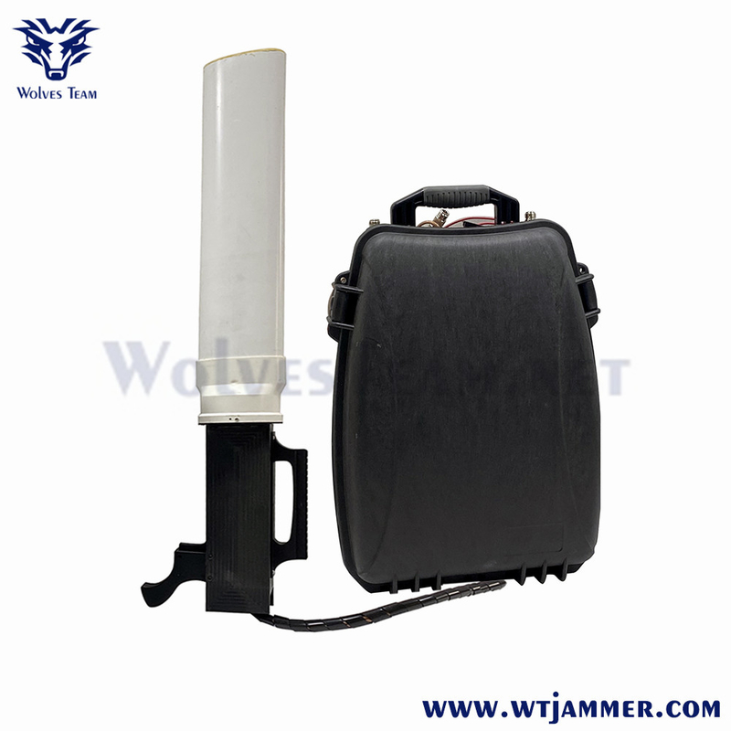 Тип беспроводной сигнал оружия GPS GSM 433Mhz Jammers трутня рюкзака анти-