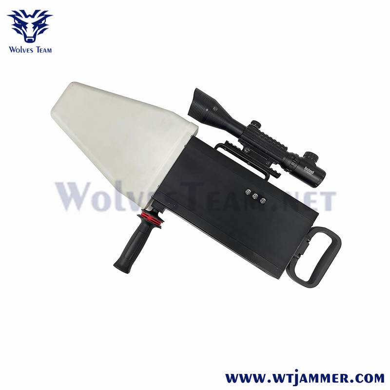 Handheld тип Jammer сигнала трутня GPS WiFi2.4G 5.8g безопасностью предохранения от VIP