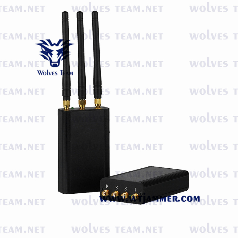 Переносный ручной RF 315/433/915MHz сигнальный джаммер Автомобильный пульт дистанционного управления джаммер 100 метров