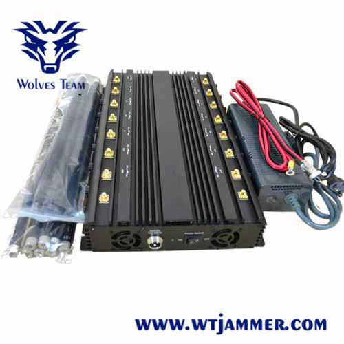 Jammer сигнала мобильного телефона UMTS 3G/GSM800/900MHz 4G 5G сжимая ряд до 40m