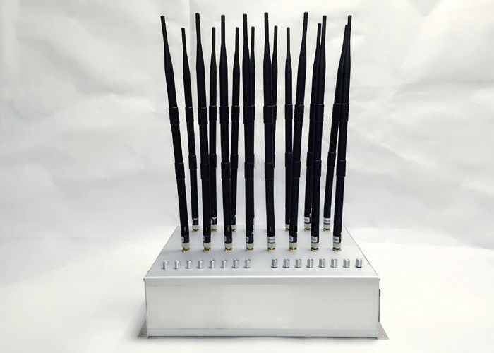 Умный мобильный сжимать сигнала трутня WiFi Bluetooth /5G/GPS/Lojack/UHF/VHF Jammer сотового телефона