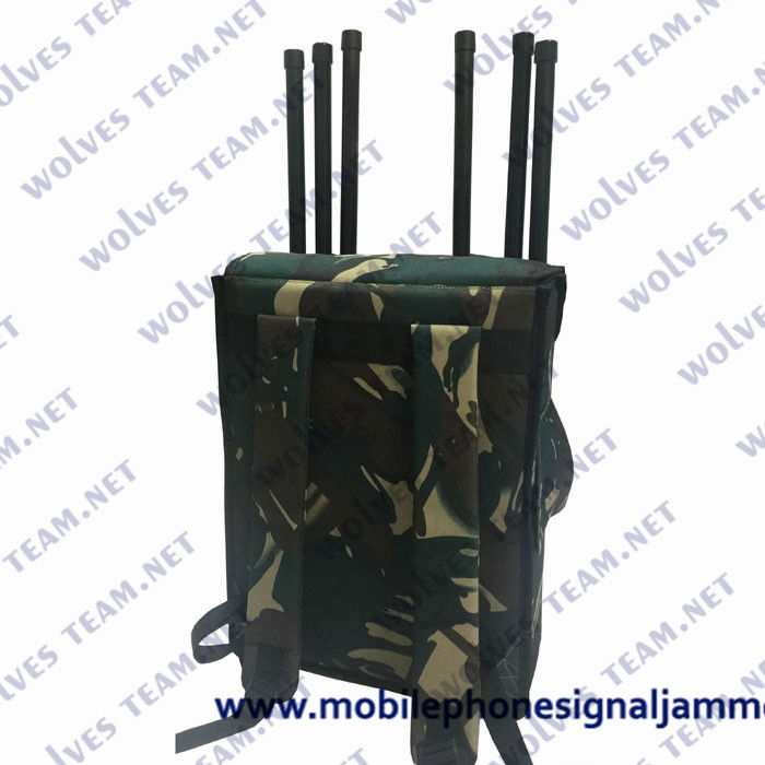 Подгоняйте Jammer сигнала 850MHz 2100MHz 2400MHz преграждая Jammer мобильного телефона GSM CDMA 3G 4G 5G WiFi 2.4G