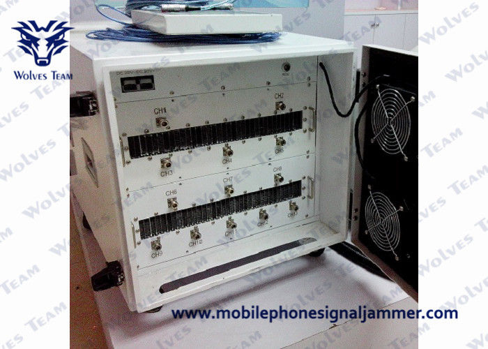 регулируемый Jammer сигнала наивысшей мощности 13Bands вся частота 20-3600MHz весь Jammer сигнала сотового телефона 5G