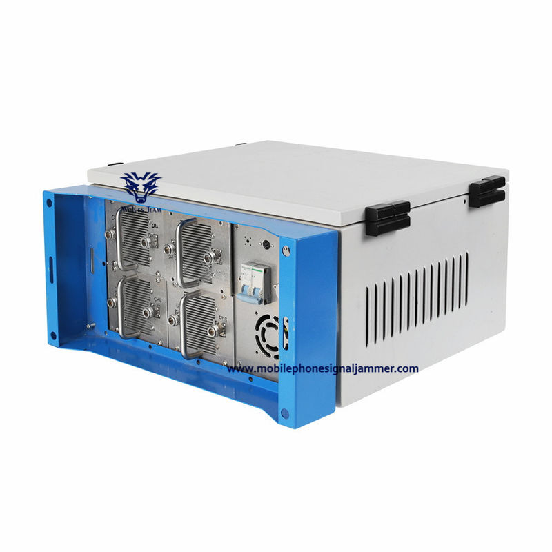 Водоустойчивый анти- Jammer сигнала сотового телефона GSM 5G наивысшей мощности Jammer WIFI5.8G GPS тюрьмы сигнала трутня Uav