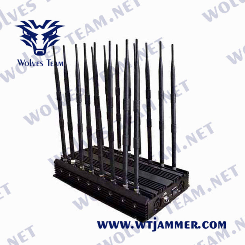 18 диапазонов Lojack 48W 5.2G 5.8G 5G весь Jammer сигнала сотового телефона
