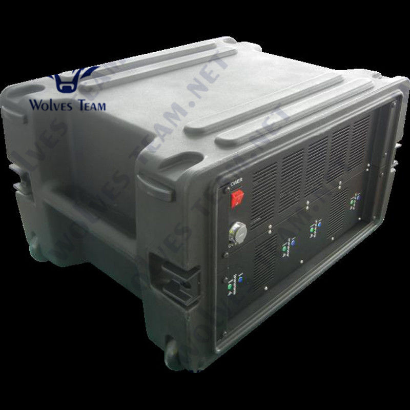 Взрывчатка Jammer IP65 GSM 5G сотового телефона военного транспортного средства WIFI5.8G GPS бомбы IED придорожная удаленная сымпровизированная