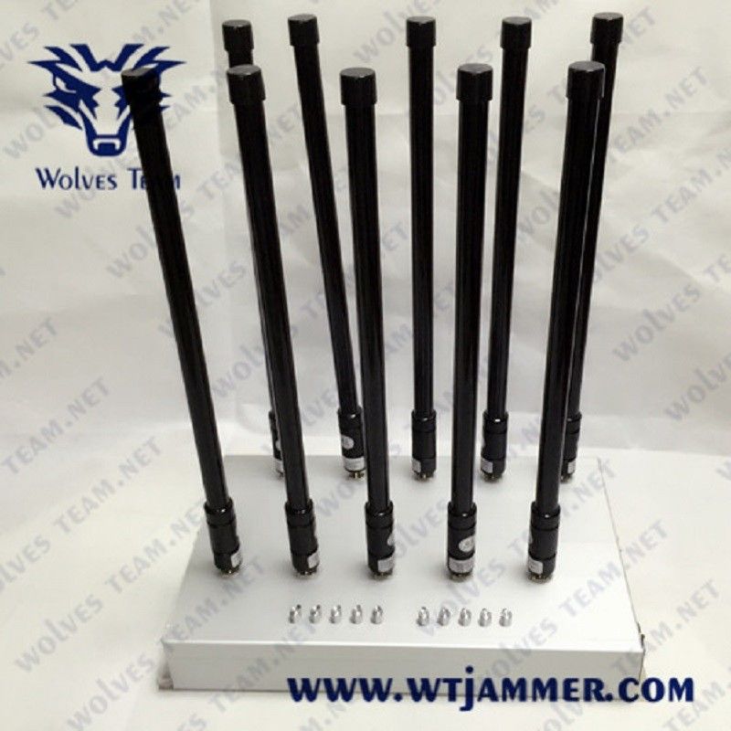 10 Jammer 36W GSM 3G WIFI 5.8G сигнала сотового телефона диапазонов 5G 20W