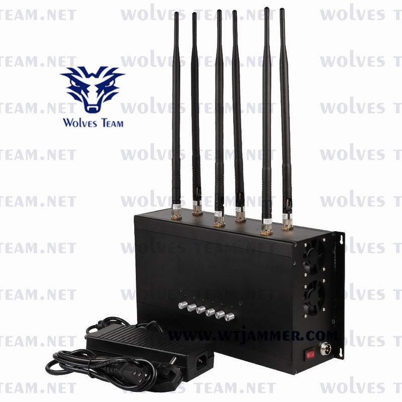 Jammer 3G 4G LTE 4G WIMAX сигнала мобильного телефона DCS PCS 35W GSM CDMA