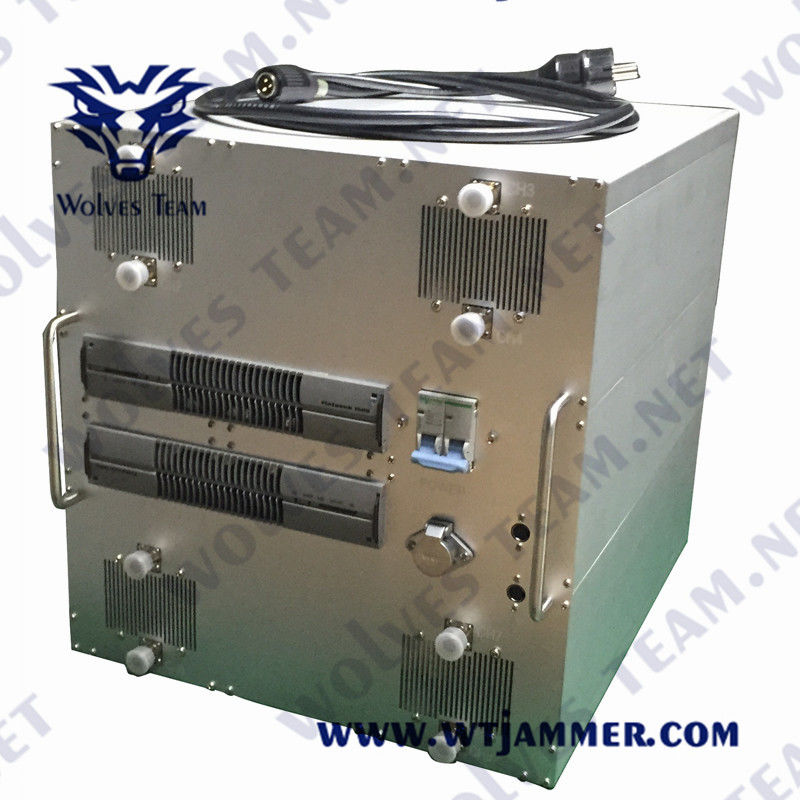 Jammer GSM CDMA 3G 4G WIFI 2.4G 5.8G GPS сигнала корабля 240VAC IED