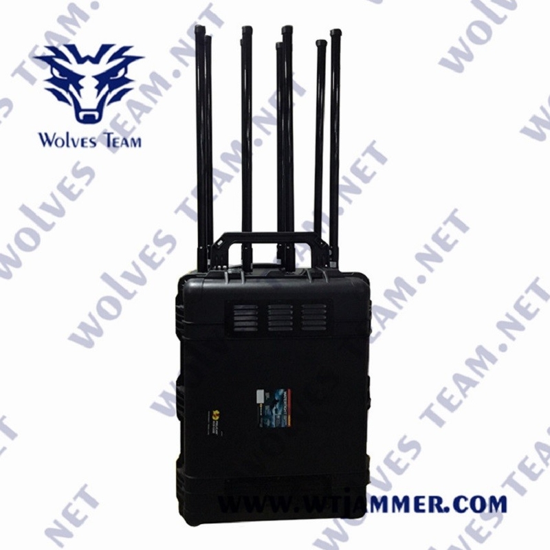 Jammer 5.8G GPS 3G 4G 5G GSM WIFI сигнала 300W CDMA портативный для EOD