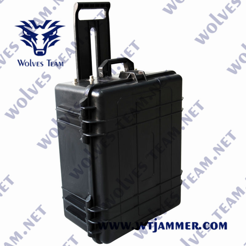 Jammer 3G 4G GPS WiFi сигнала бомбы DCS 300m PCS 8 каналов CDMA GSM