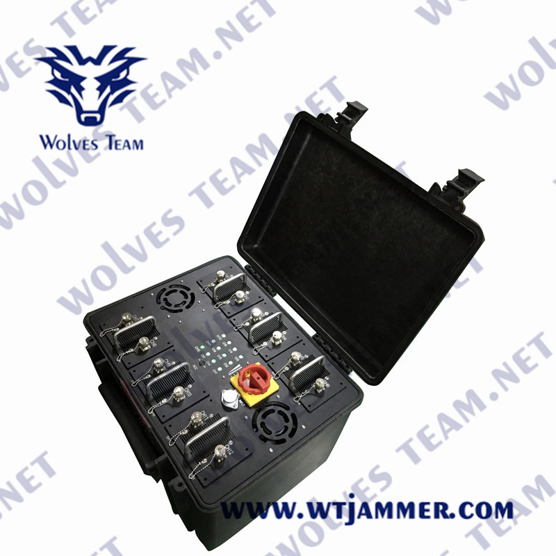 Jammer 1000W регулируемое 3G 4G 5G WIFI 2.4G 5.8G GPS сигнала корабля GSM CDMA