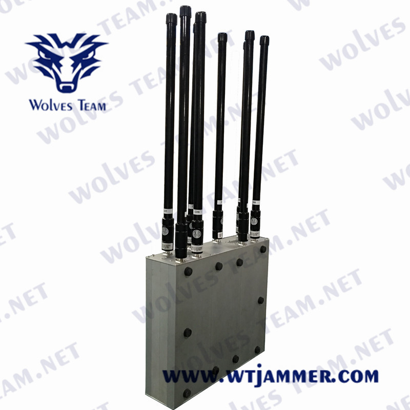 DCS 3G 4G 5G 240VAC 100m Lojack Jammer мобильного телефона CDMA GSM