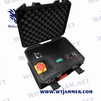 Высокопроизводительный портативный WIFI GPS VHF Мобильный телефон 5G Сигнальный джаммер