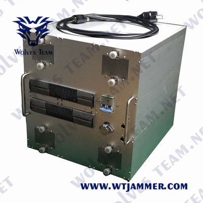 Сотовый 2g/3g/4g/5g/Wifi 2.4g/GPS Сигнал высокой мощности Джаммер Военный всенаправленный Антенна 1000 метров