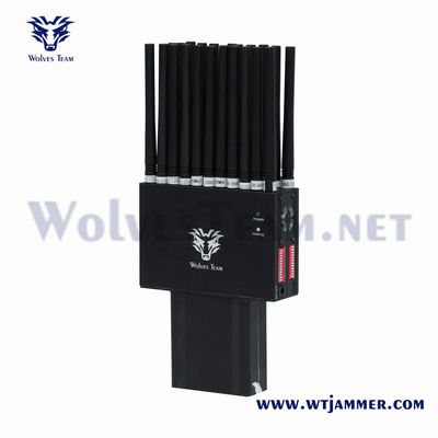 Jammer L1 L2 L5 Lojack 22 22W портативный WiFi GPS соединяет 2G 3G 4G 5G