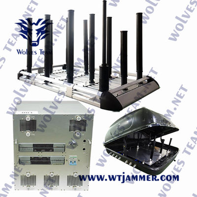 Все переключатели дистанционного управления Jammer сигнала Jammer 20-3000MHz корабля частоты сигнала