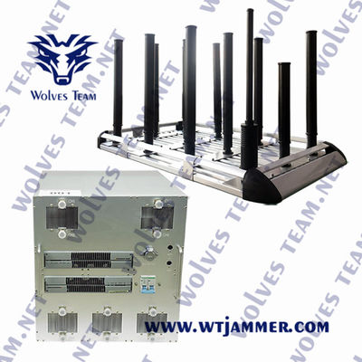 Водоустойчивый обоз 20MHz к силе Jammer 1300W RF сигнала автомобиля 6000MHz