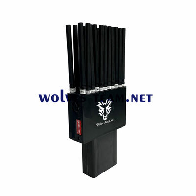 Блокатор RF 315MHz 433MHz 868MHz Jammer GPS 22 диапазонов Handheld