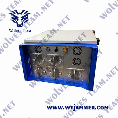 Jammer сигнала 500m наивысшая мощность 600W военного регулируемая к 1200W