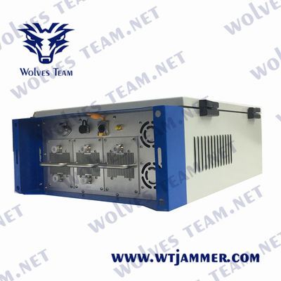 Водоустойчивый на открытом воздухе UHF WiFi GPS 5g VHF 10 диапазонов весь Jammer тюрьмы сигнала сотового телефона