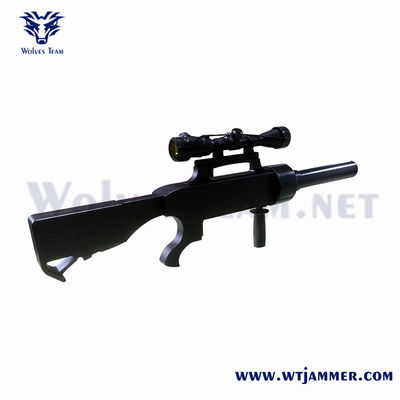 VIP Protection Drone Jammer с перезаряжаемой батареей и диапазоном блокировки 800-1200 м