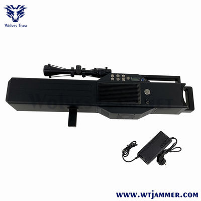 1200 метров GPS Wi-Fi5.8g Дронный сигнальный джаммер Ручная VIP охрана