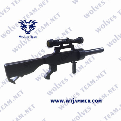 1000 м портативный беспилотный джаммер 3 полосы портативный GSM Wi-Fi 2.4G Wi-Fi 5.8g GPS сигнал дрон джаммер