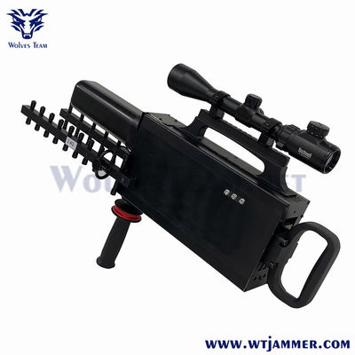 Ручной портативный дрон частота сигнала RF 433MHz Wi-Fi 5.8g Gpsl1 сигнальный джаммер