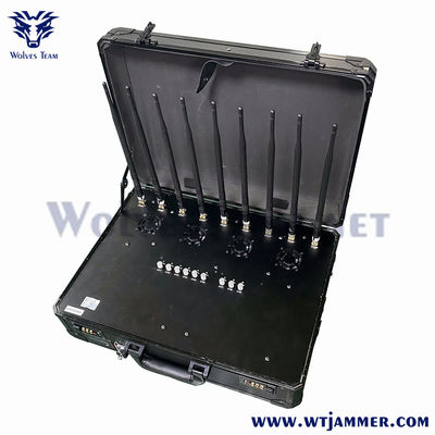 40W 8 Band портативная сумочка WIFI2.4G WIFI5.8G 2G 3G 4G Cell Pone Jammer -WT808TA5-8