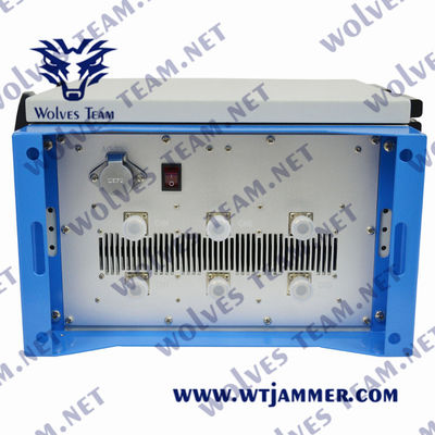 Мощный подавитель сотовой связи GSM 3G 4G 5G WiFi CDMA IP65 водонепроницаемый для улицы 500 метров