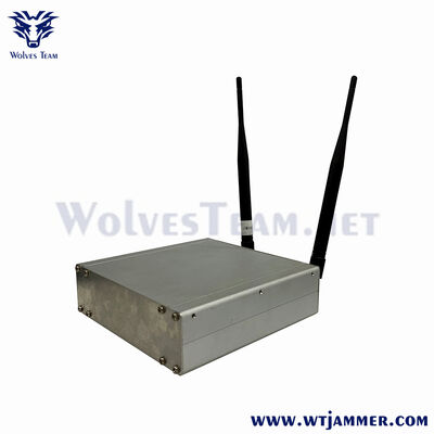 Внутренний рабочий стол 30 Вт WiFi2.4G Bluetooth Wifi5.8G Сигнальный джаммер 70 метров