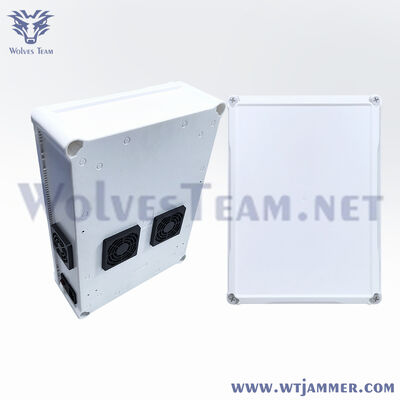 8 Channel Tabletop Signal Jammer Covers WiFi 2.4G/5.8g & 5g