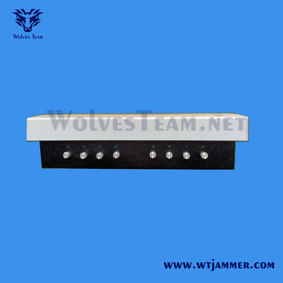 Скрытый глушитель сигнала на 8 антенн | Блокируйте 2G/3G/4G и Wi-Fi незаметно