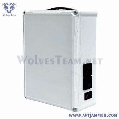 8 Channel Tabletop Signal Jammer Covers WiFi 2.4G/5.8g & 5g