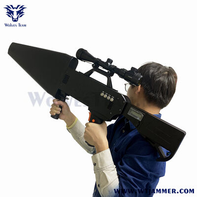 WT101JB20-4 Группы беспилотный джаммер Wifi2.4G: 2400-2500MHz GPSL1: 1560-1620MHz WIFI5.8G: 5725-5850MHz RF800/900: 820-926MHz RF433/1.2G Сигнальный джаммер