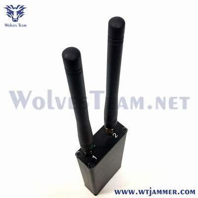 2-Channel 4W Portable 2G/3G Mobile Phone Signal Blocker