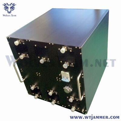 13 полос водонепроницаемый на всех частотах 5G GPS VHF UHF LoJack Сбойник сигналов мобильных телефонов 1000 м охват