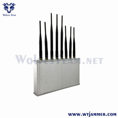 8 Bands All Frequency Cell Phone & Wireless Signal Blocker