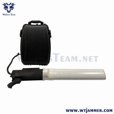 Customizable Lightweight Portable 3 Channel Communication Jammer